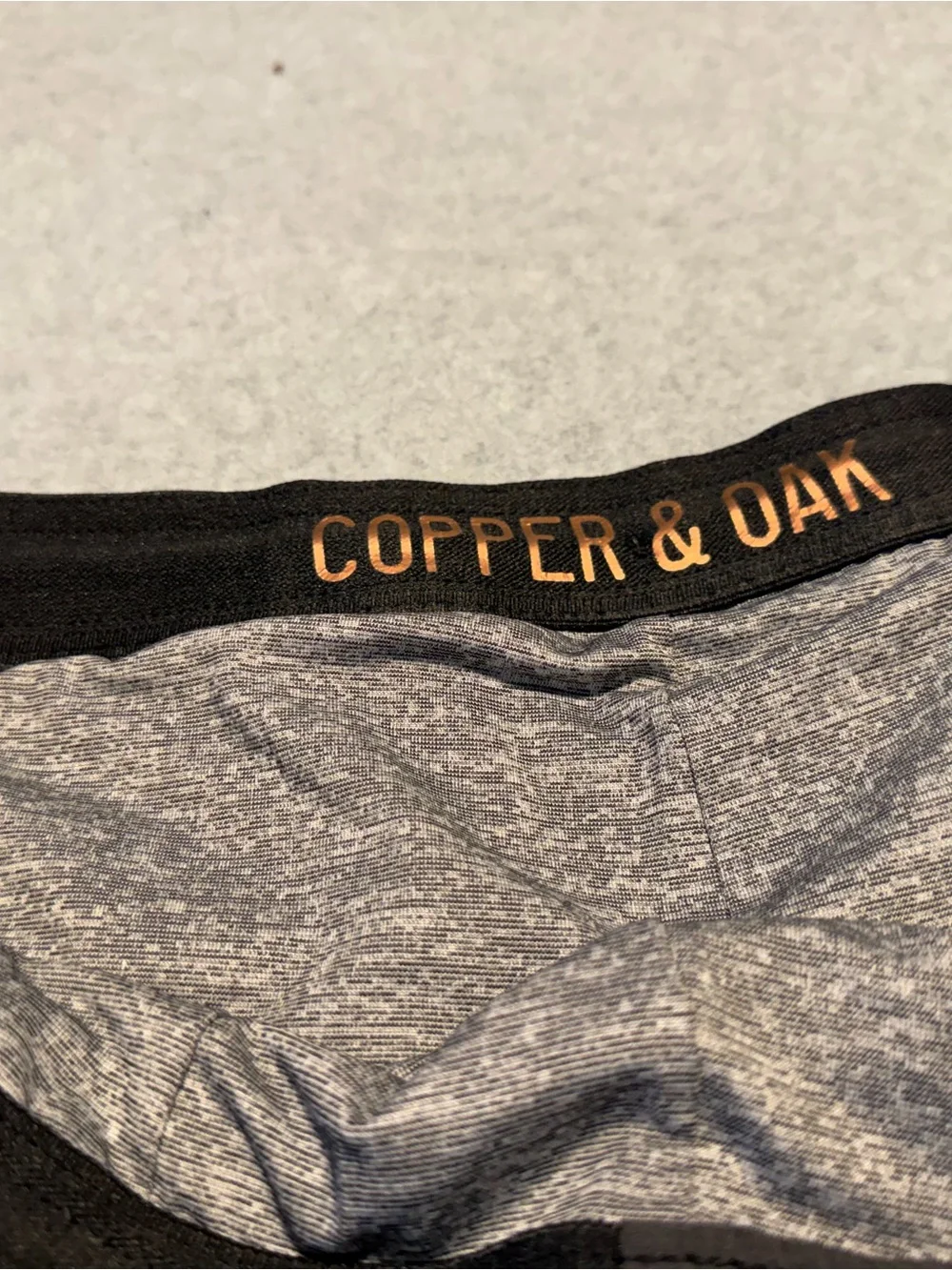 Men's Athletic Shorts - Black